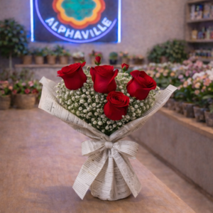 Rosas Vermelhas Pequeno